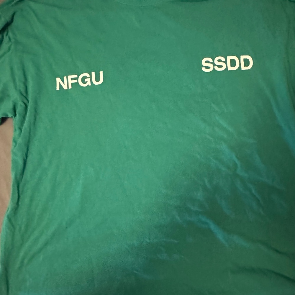 Darc Sport Green Short Sleeve Tee